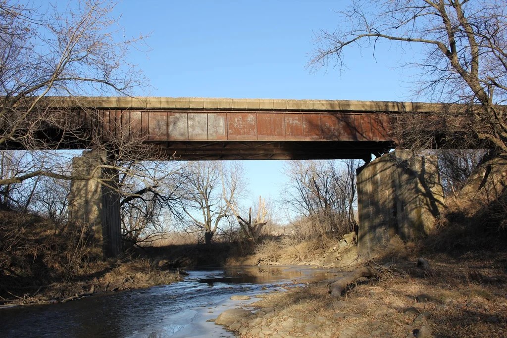 Coon Rapids Rail Bridge